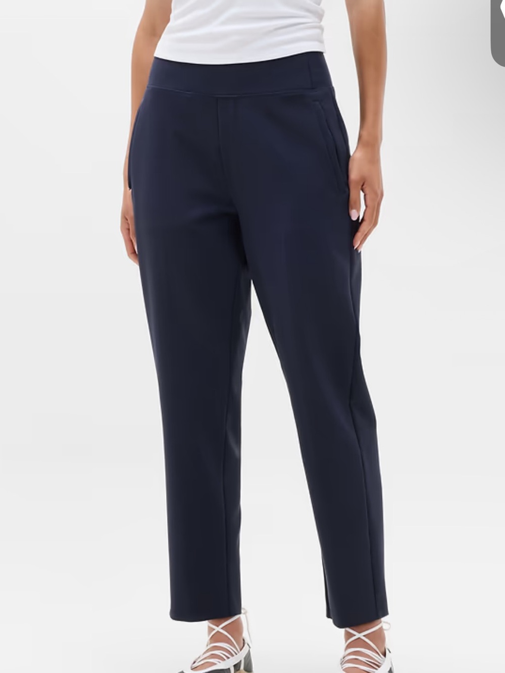 Athleta Endless Pants Navy Size 10